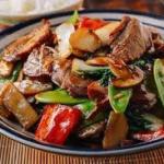 Pork with Mixed Vegetables