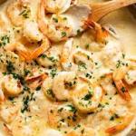 King Prawn Creamy Hot Pot (1,2,9,14)