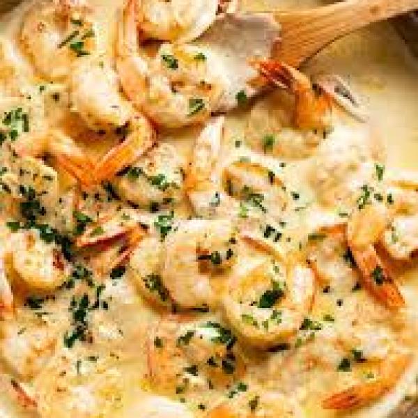 King Prawn Creamy Hot Pot (1,2,9,14)