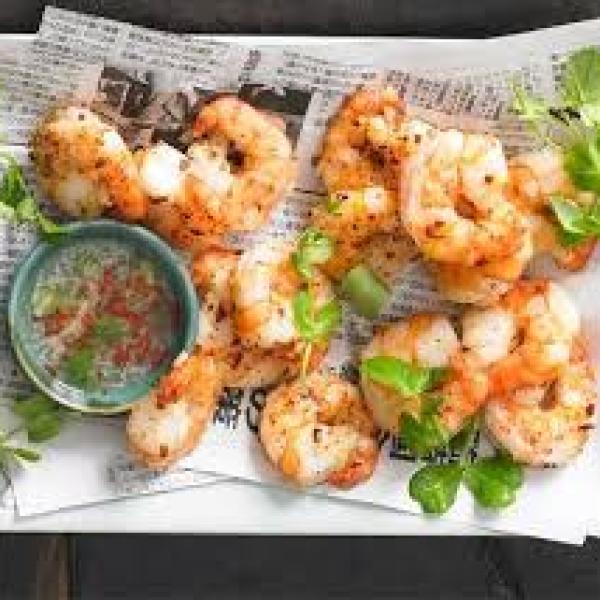 Salt n Chili King Prawns (2,3,5)