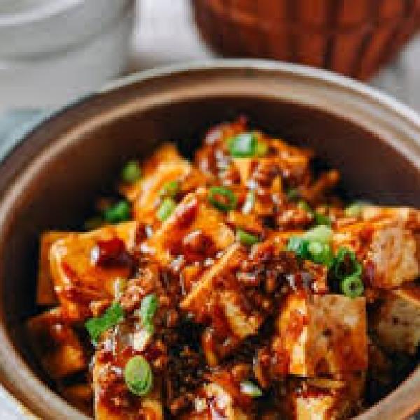 Tofu n Garlic Chili sauce (1,5)