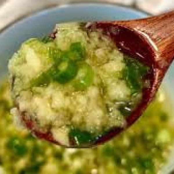 Vegetables in Ginger Scallions (2,5)