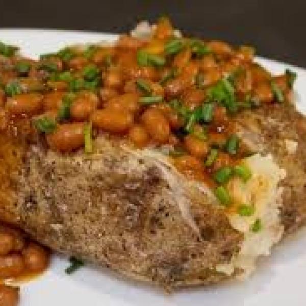 Classic Spud and Goujons meal deal