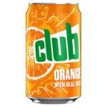 Club Orange 330ml Open All Ours