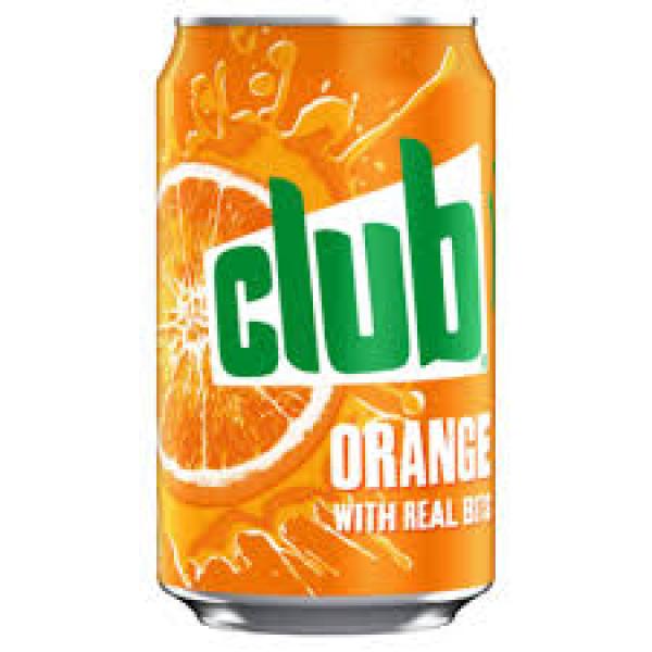 Club Orange 330ml Open All Ours