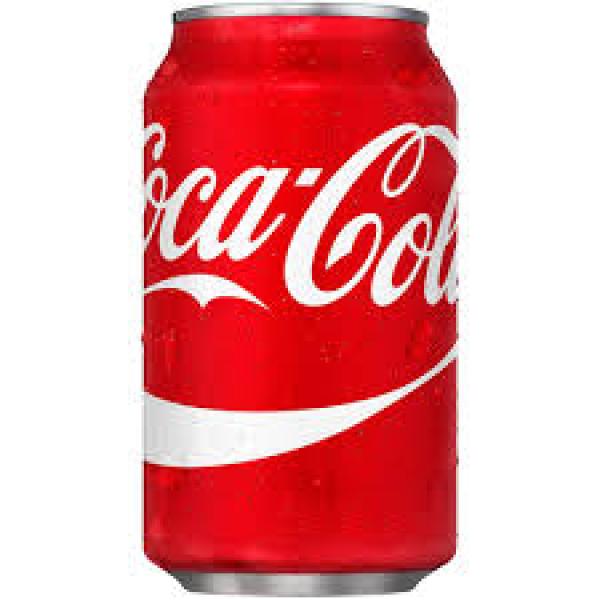 Coke 330ml Open All Ours
