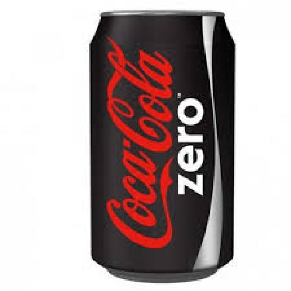 Coke Zero 330ml Open All Ours