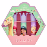 Disney Princess lip balm trio 3 x 3.5g