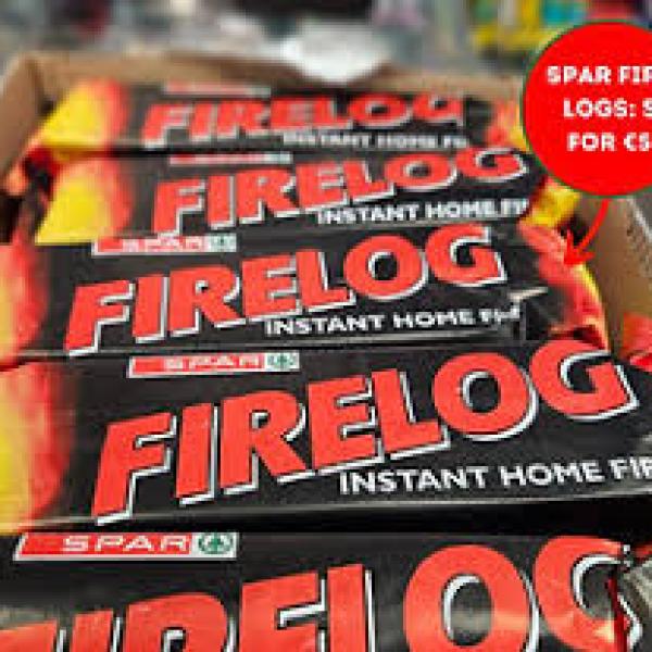 Spar Fire Logs