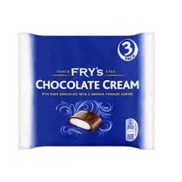 Frys Chocolate Cream 3pk