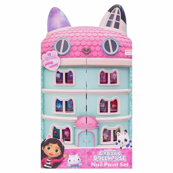 Gabby's Dollhouse nail paint set