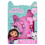 Gabby's Dollhouse sticker bracelet & lip balm set