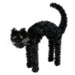 Halloween Bewitching Tinsel Black Cat