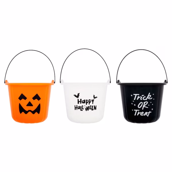 Halloween Character Loot Bucket Assortment