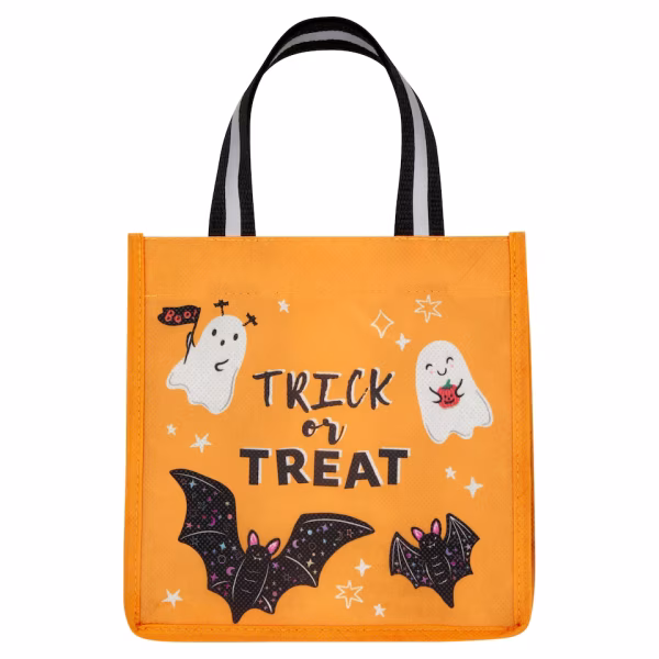Halloween Recycled Bag
