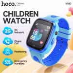 Hoco Children Care Blue Smart Watch