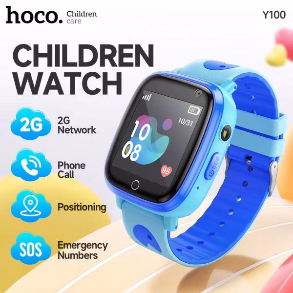 Hoco Children Care Blue Smart Watch