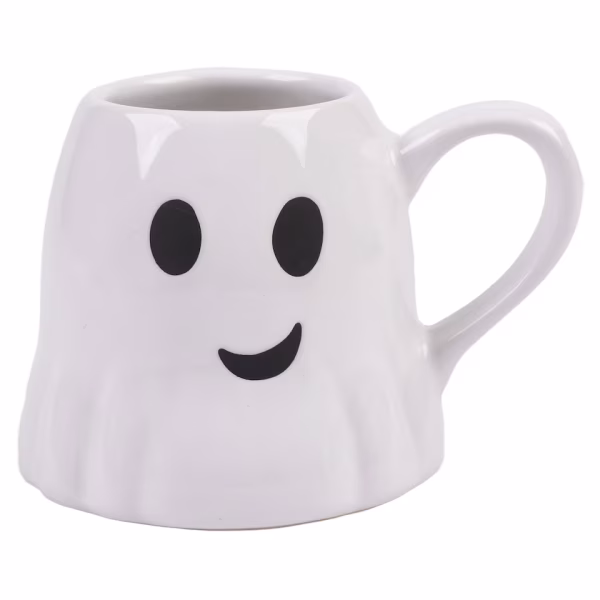Home Halloween 3D Ghost Mug