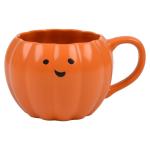 Home Halloween Orange Pumpkin Mug