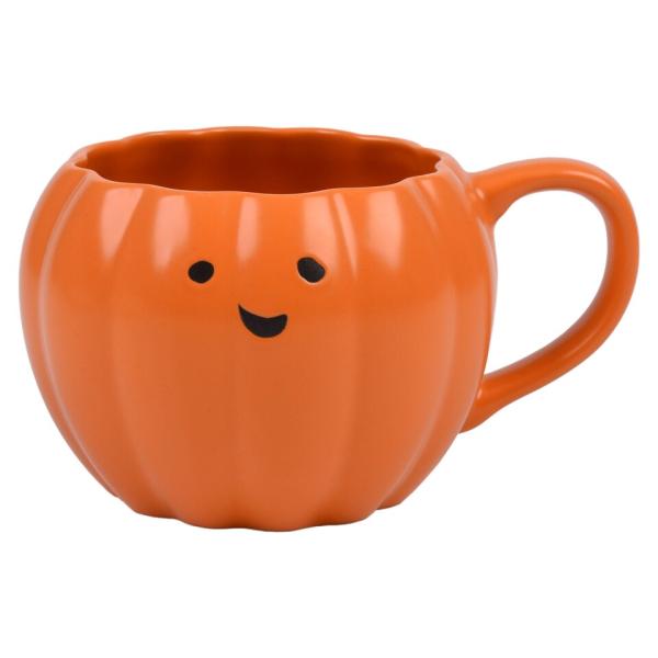 Home Halloween Orange Pumpkin Mug