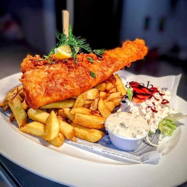 Hamlet Fresh Cod in Beer Batter
