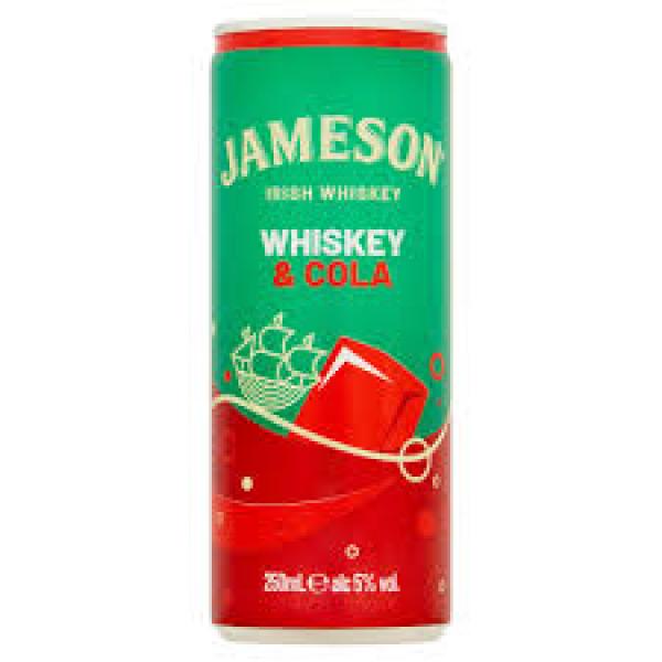 Jameson Whiskey and Cola 250ml