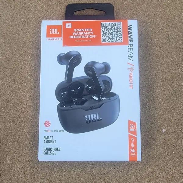 JBL Wave Beam Ear Buds