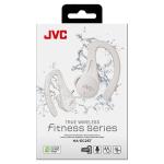 JVC HA-EC25T True Wireless Fitness Series Bluetooth In Ear Headphones White