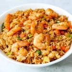 King Prawn Fried Rice (2,3,14)