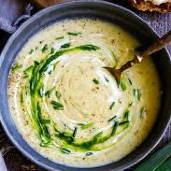 Hamlet Soup of the Day Leek and potatoe