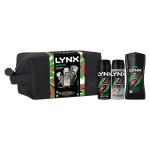 LYNX Africa Washbag Gift Set