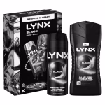 LYNX Black Duo Gift Set