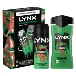 LYNX Jungle Fresh Duo Gift Se