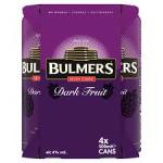 Bulmers Dark Fruits 4pk 500ml