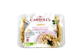 Carrolls Tagliatelle Carbonara 400g