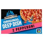 Ct Deep Dish Pepperoni Pizza 320g