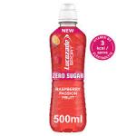 Lucozade Zero Raspberry 500ml