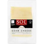 Sol Cheese Edam Slices 250g