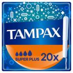 Tampax Compak Super Plus 20s 20pk