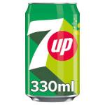 7up Can 330ml