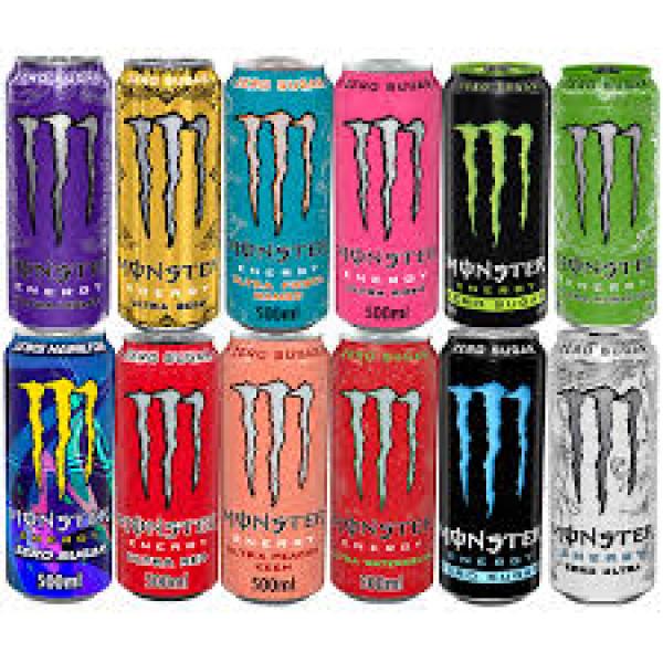 Monster 500ml Open All Ours