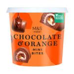 M&S Chocolate and Orange Mini Bites 225g