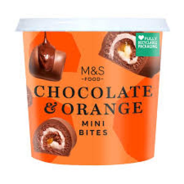 M&S Chocolate and Orange Mini Bites 225g