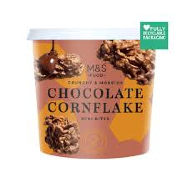 M&S Chocolate Cornflake Mini Bites 225g