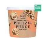 M&S Pretzel Fudge Mini Bites 225g