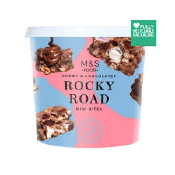 M&S Rocky Road Mini Bites 225g