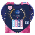 Nivea Lip Perfect Lip Balm Gift Set 4pk 4.8G