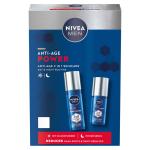 NIVEA MEN Anti-Age Power 2in1 Skincare Routine Gift Set