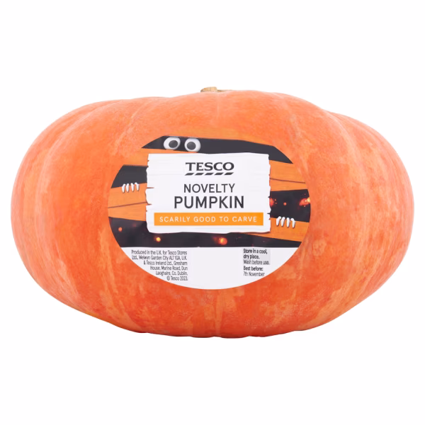 Novelty Pumpkin