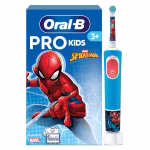 Oral-B Pro Kids 3+ Electric Toothbrush - Spider-Man
